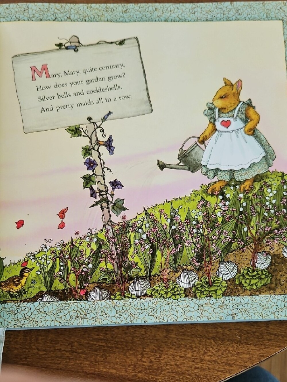 Sylvia Long's Mother Goose Illustrated Hardback - Picture 6 of 10